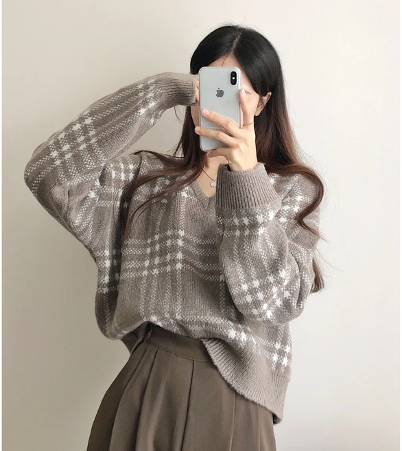 한국인만 모르는 여성니트 지금 소개할게요