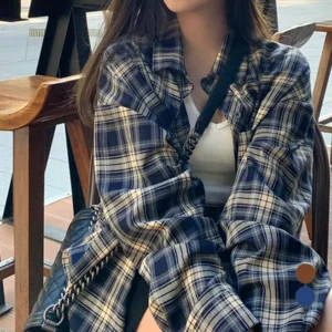 싸다고 무시하면 안 되는 체크남방 핫한 정보입니다