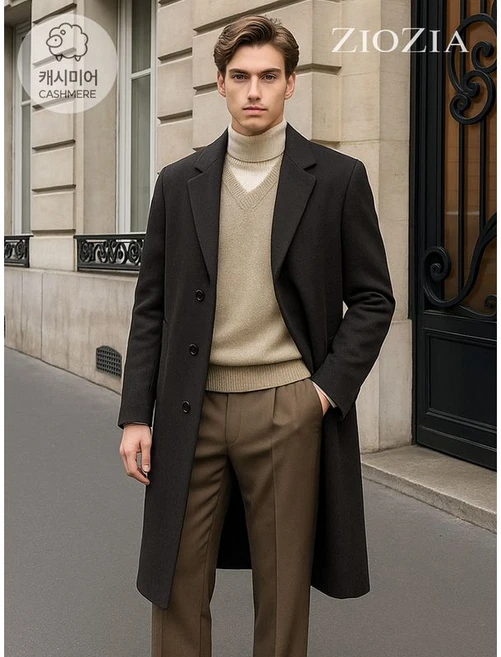 ★단독★ 캐시미어코트 지금 소개할게요