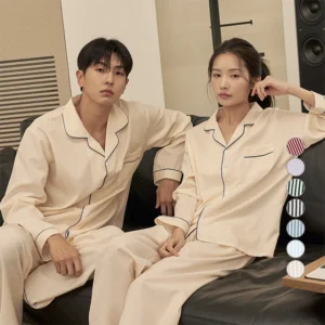 정성을 다하는 커플잠옷 지금 소개할게요