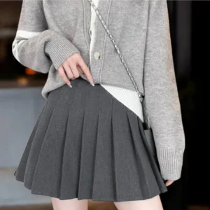 이제 뜸! 플리츠스커트 리뷰가 많습니다