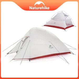 특가상품 2025 요즘 sns에서 난리난 네이처하이크 클라우드 업 1 2 3 텐트 초경량 캠핑 텐트 더블 레이어 방수 텐트 매트가있는 야외 하이킹 배낭 텐트  리뷰 최다로 엄선된 최고의 제품을 소개합니다.