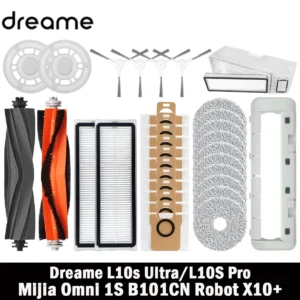 꾸준한인기 2026&nbsp;요즘 sns에서 난리난 Dreame L10s Ultra L10 울트라 액세서리 XIAOMI Mijia Omni 1S B101CN 로봇 X10 + 로봇 진공 메인 사이드 브러시 필터 걸레 부품&nbsp; 리뷰 최다로 엄선된 최고의 제품을 소개합니다.