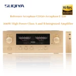 꿀팁이라고? 2026&nbsp;요즘 sns에서 난리난 SUQIYA-Reference Accuphase C3850 프리앰프 + E550 고전력 클래스 A 및 B 완전 밸런스 브리지드 결합 앰프&nbsp; 리뷰 최다로 엄선된 최고의 제품을 소개합니다.
