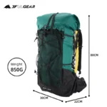 이제 뜸! 2026&nbsp;요즘 sns에서 난리난 3F UL 기어 치디안 백팩 아웃도어 캠핑 UHMWPE 백팩 초경량 40+16L 내구성 가방 방수 하이킹 등산&nbsp; 리뷰 최다로 엄선된 최고의 제품을 소개합니다.