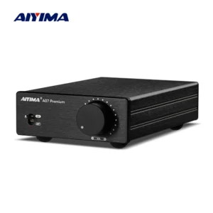 알뜰살뜰 2026&nbsp;요즘 sns에서 난리난 AIYIMA A07 프리미엄 앰프 TPA3255 전력 300Wx2 클래스 D 디지털 오디오 앰프 HiFi 2 채널 스테레오 사운드 Hifi 홈 앰프&nbsp; 리뷰 최다로 엄선된 최고의 제품을 소개합니다.