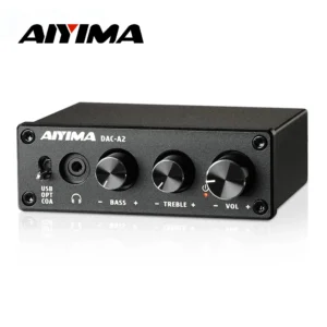종료 D-1 2026&nbsp;요즘 sns에서 난리난 AIYIMA DAC-A2 HiFi 오디오 디코더 USB 헤드폰 앰프 동축 광 출력 스테레오 게임용 DAC (앰프&nbsp; 리뷰 최다로 엄선된 최고의 제품을 소개합니다.