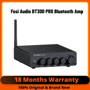연합전 2026&nbsp;요즘 sns에서 난리난 Fosi 오디오 Bluetooth 사운드 전력 증폭기 스피커 서브우퍼 165Wx2 +350W BT30D PRO용 2.1 채널 앰프 오디오 수신기&nbsp; 리뷰 최다로 엄선된 최고의 제품을 소개합니다.