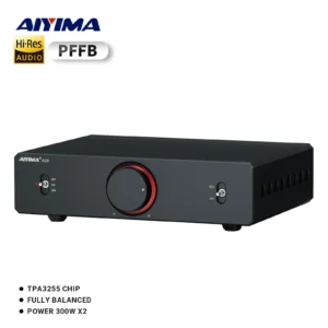 좋아하는 이유는? 2026&nbsp;요즘 sns에서 난리난 AIYIMA A20 PFFB 파워 앰프 TPA3255 하이파이 300W X2 스테레오 파워 앰프 XLR/RCA 완전 밸런스드 입력 HPF 하이 패스 필터&nbsp; 리뷰 최다로 엄선된 최고의 제품을 소개합니다.