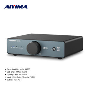 오늘하루 2026&nbsp;요즘 sns에서 난리난 AIYIMA D07 DAC 데스크탑 디코더 XMOS XU316 AKM 4493S HIFI PCM 768kHz/32Bit DSD512 광/동축/USB 입력 2방향 RCA 출력&nbsp; 리뷰 최다로 엄선된 최고의 제품을 소개합니다.