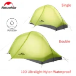 궁금한 소식 2026&nbsp;요즘 sns에서 난리난 네이처하이크 2025 뉴 스타 트레일 EXT 초경량 하이킹 텐트 싱글 아웃도어 캠핑 오버나이트 텐트 더블 낚시 텐트 10D 나일론&nbsp; 리뷰 최다로 엄선된 최고의 제품을 소개합니다.