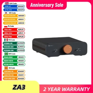 꼭 보고싶은 2026&nbsp;요즘 sns에서 난리난 Fosi Audio ZA3 스테레오 파워 앰프 TPA3255 클래스 D HiFi 오디오 앰프 (XLR/RCA/밸런스드 입력 지원) 패시브 북쉘프 스피커용&nbsp; 리뷰 최다로 엄선된 최고의 제품을 소개합니다.